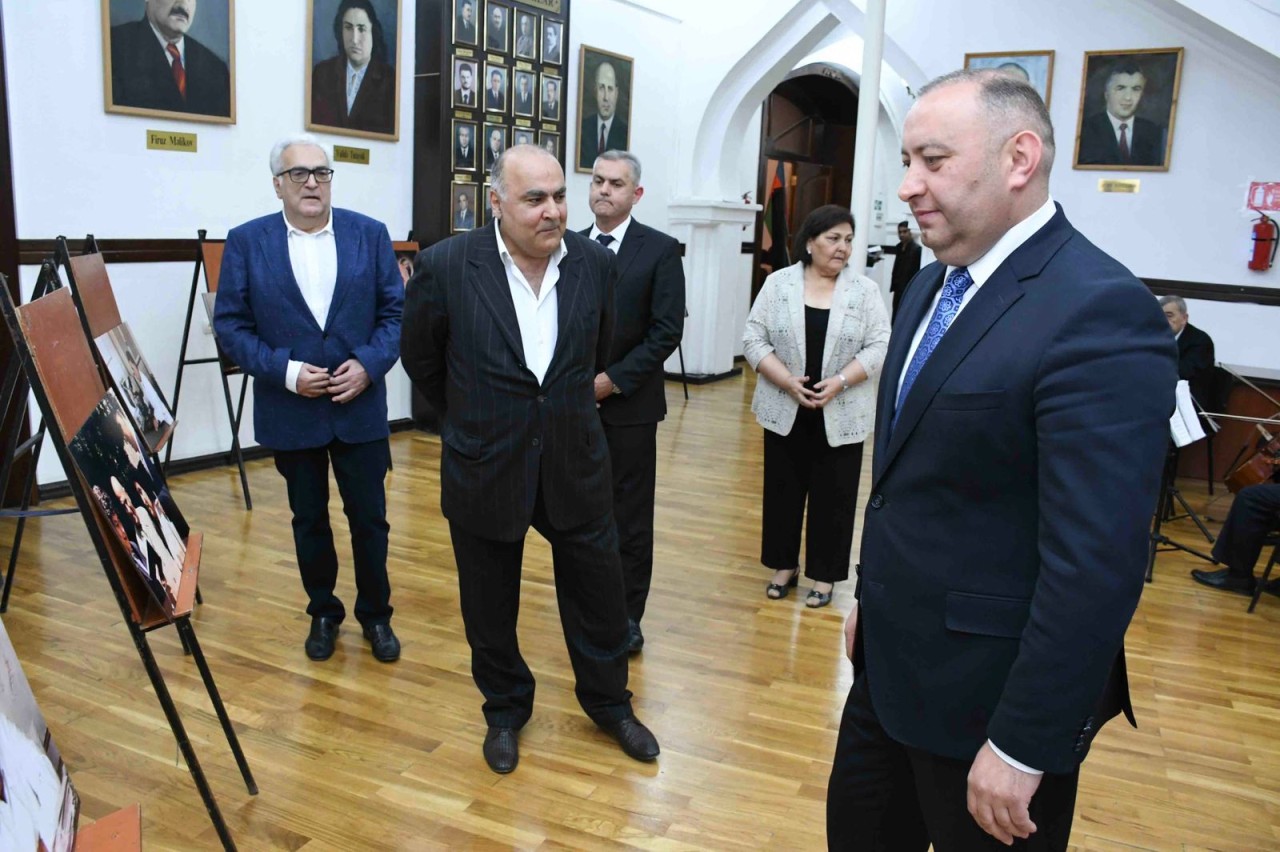 ADAU-da professor Yunis Səfərovun 100 illik yubileyi qeyd olundu - FOTOLAR